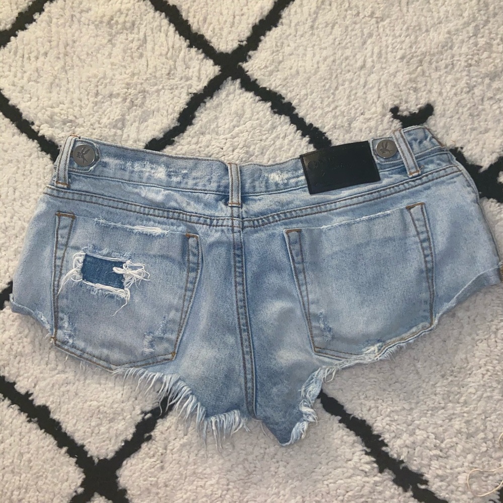 one teaspoon short shorts